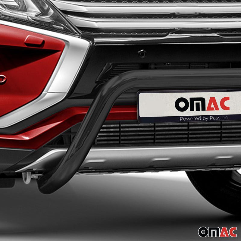 Frontbügel Frontschutzbügel für Mitsubishi Eclipse Cross 2017-2025 Schwarz ABE
