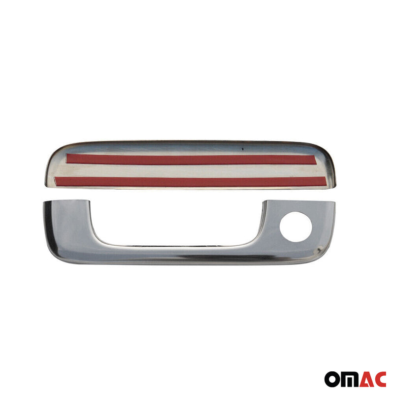 Heckklappe Kofferraumöffner Griff für Peugeot Partner 2004-2008 Edelstahl Chrom