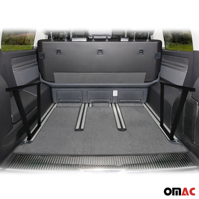 Binari Multiflexboard 2x per VW T5 Multivan 2003-2015 con viti di base