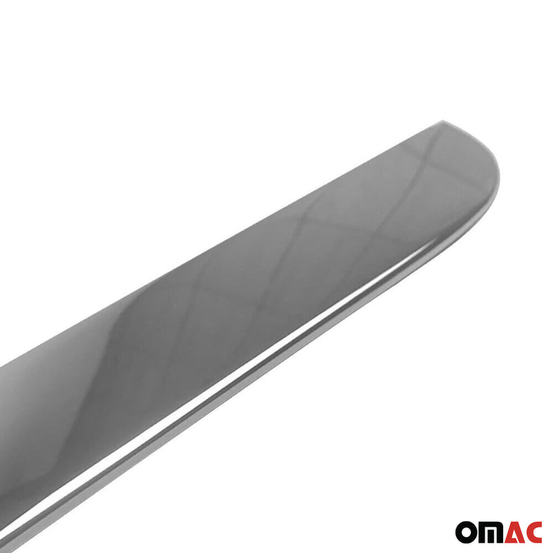 Modanatura posteriore del bagagliaio per Mitsubishi Lancer 2003-2007 in acciaio inox cromato