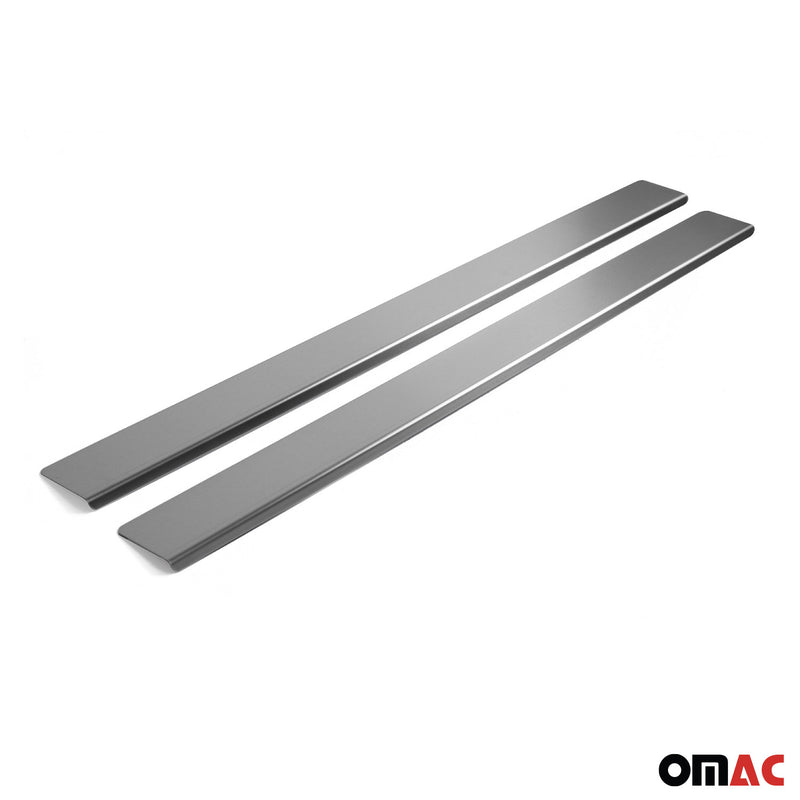Battitacco per Toyota Corolla berlina 2013-2018 in acciaio inox cromato