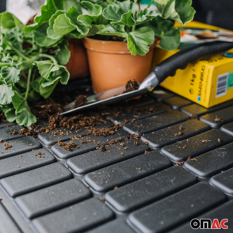 OMAC Gummi Kofferraumwanne für Kia Ceed 2006-2012 TPE Laderaumwanne Schwarz