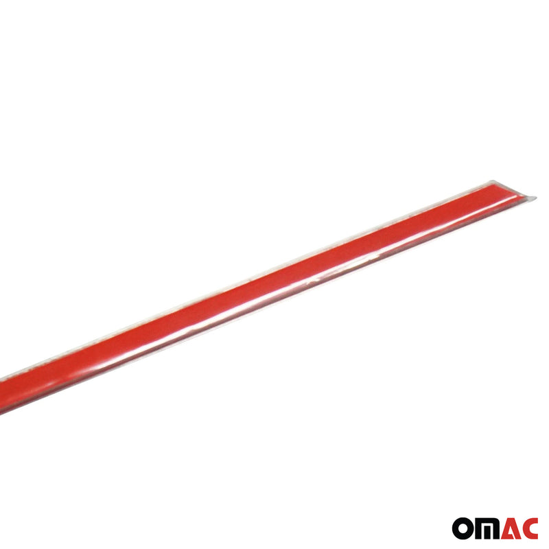 Apriporta posteriore per Citroen C4 Cactus 2014-2018 in acciaio inox cromato 