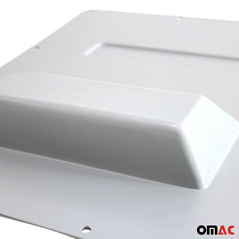 Rivestimento per portellone posteriore per VW T5 2003-2015 ABS grigio 1 pezzo