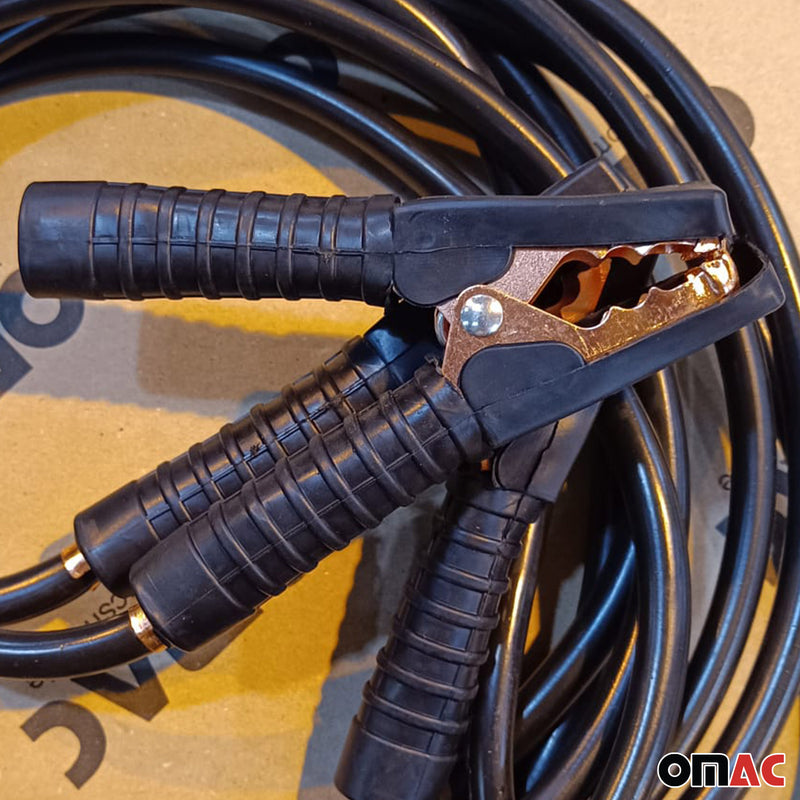 Cavo di avviamento per auto 2x 6M, cavo di avviamento per auto da 1200A, cavo di avviamento per auto, caricabatteria