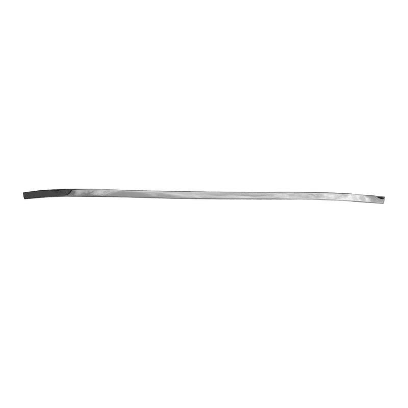 Modanatura posteriore baule per Alfa Romeo 156 1997-2005 inferiore in acciaio inox cromato
