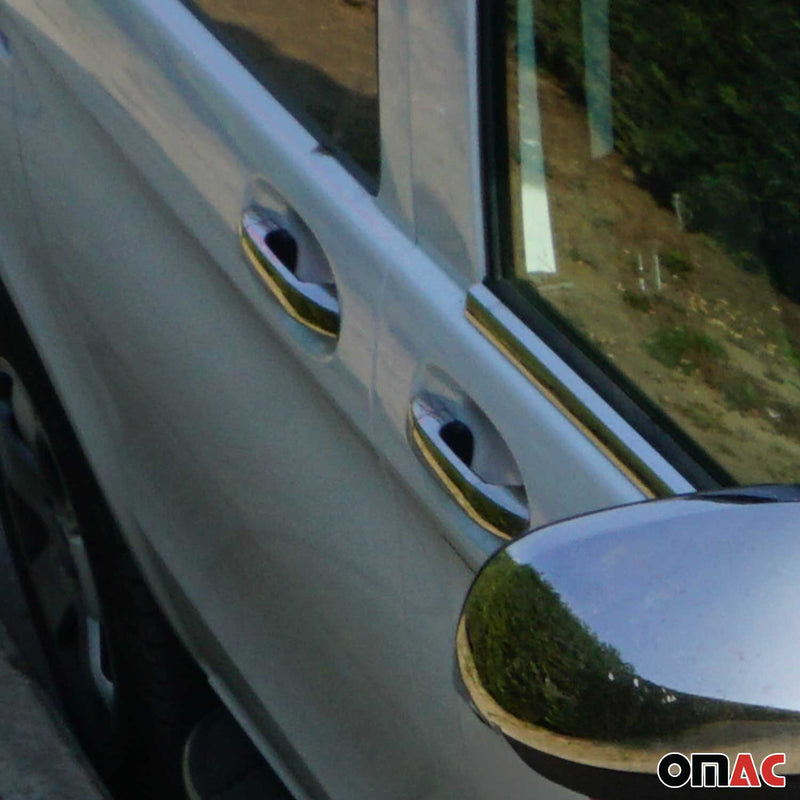 Copri maniglia porta, copri maniglia porta per Mercedes Vito 2014-2025 4 porte in acciaio inox 8x 
