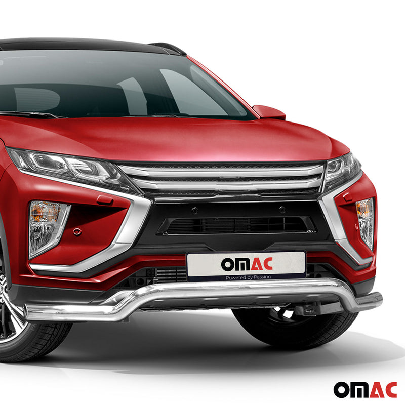 Protezione anteriore per Mitsubishi Eclipse Cross 2017-2022 Grigio ABE 