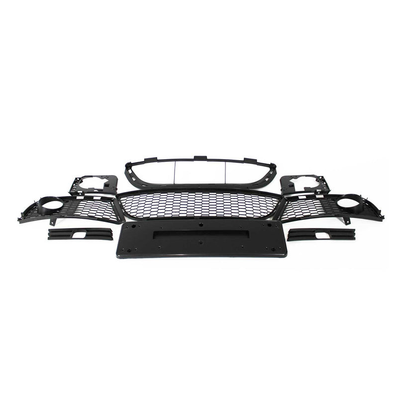 Paraurti anteriore JOM per BMW E90 / E91 2005-2008 PDC + SRA Nero