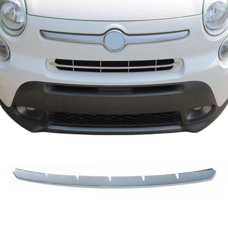 Strisce griglia per Fiat 500L Rockstar Trekking 2012-2017 Cromate Argento