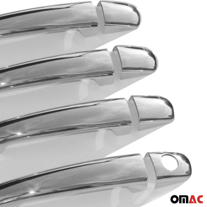 Copri maniglia porta, copri maniglia porta per Peugeot 301 2012-2021 4 porte in acciaio inox 8x 