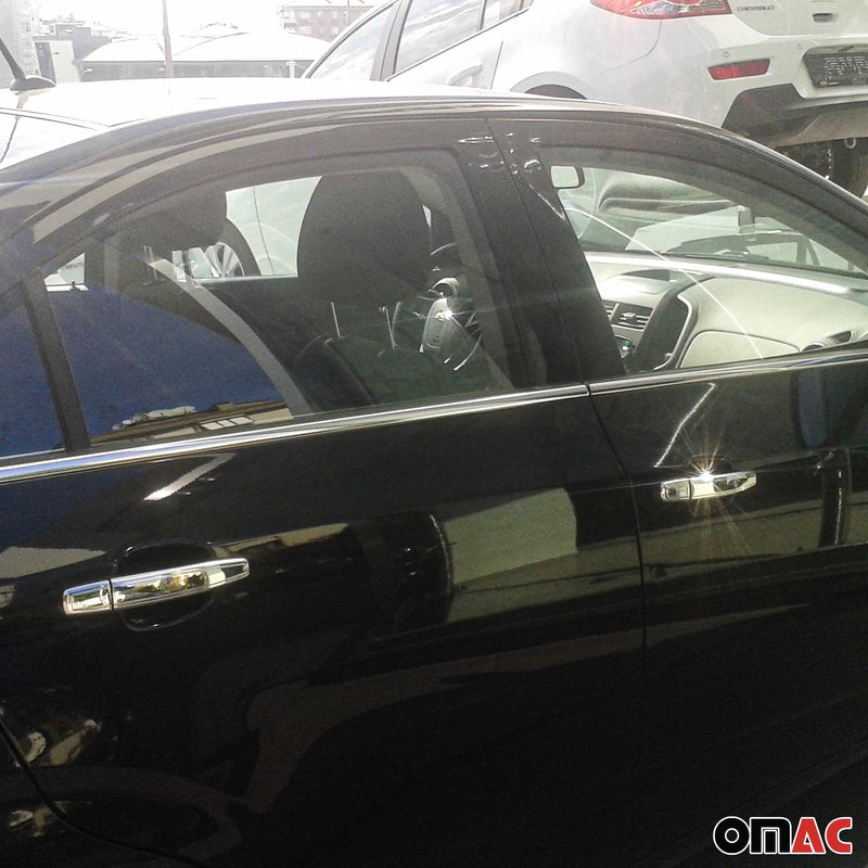 Copri maniglia porta, copri maniglia porta per Chevrolet Captiva 2006-2018 4 porte in acciaio inox 8x