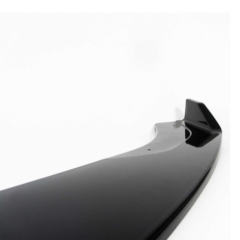 Spoiler anteriore JOM per VW Golf 7 GTi modello 2012-2018, nero lucido