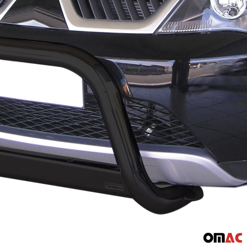 Protezione anteriore per Mitsubishi Outlander 2007-2009 ø63 acciaio nero