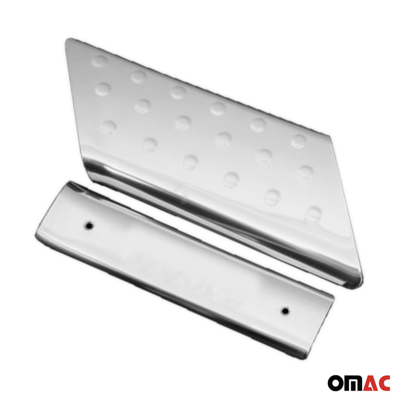 Protezioni battitacco per Fiat Doblo 2000-2010 in acciaio inox 4 pezzi