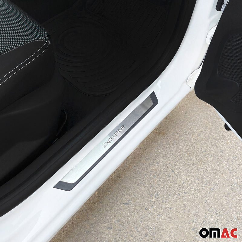 Soglie delle porte esclusive per Skoda Kamiq Karoq Kodiaq cromate 4x