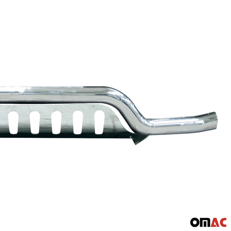 Protezione anteriore per Ford Ranger 2016-2022 acciaio ABE argento