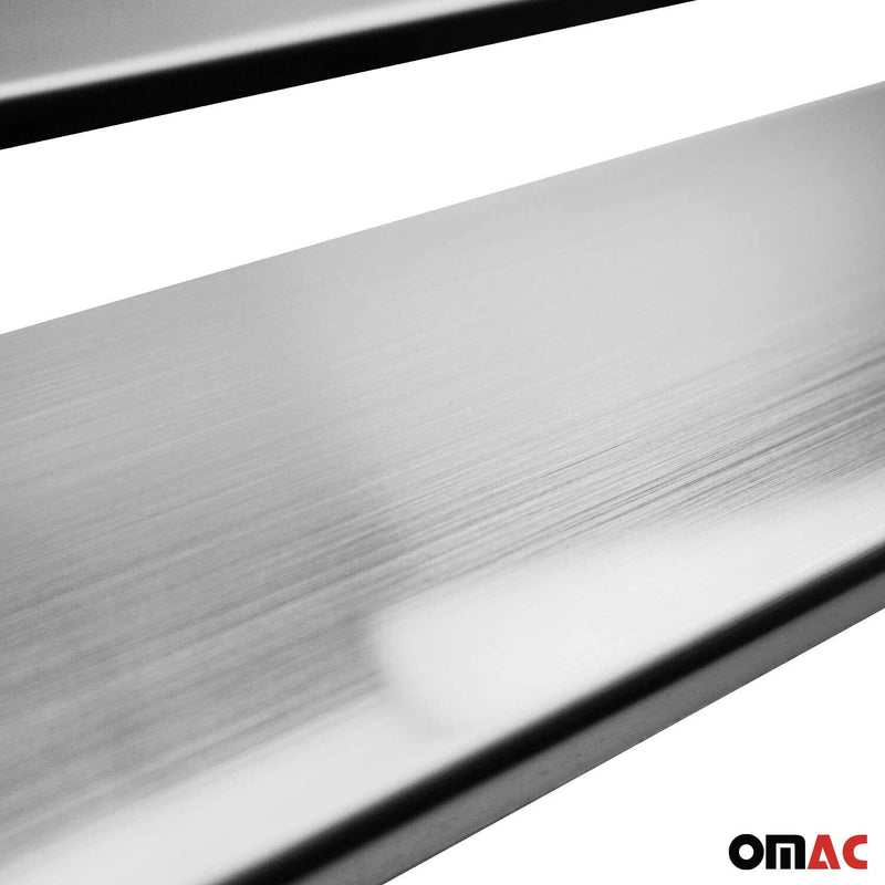 Soglie porte Edition per Opel Corsa 2000-2025 acciaio inox 2x