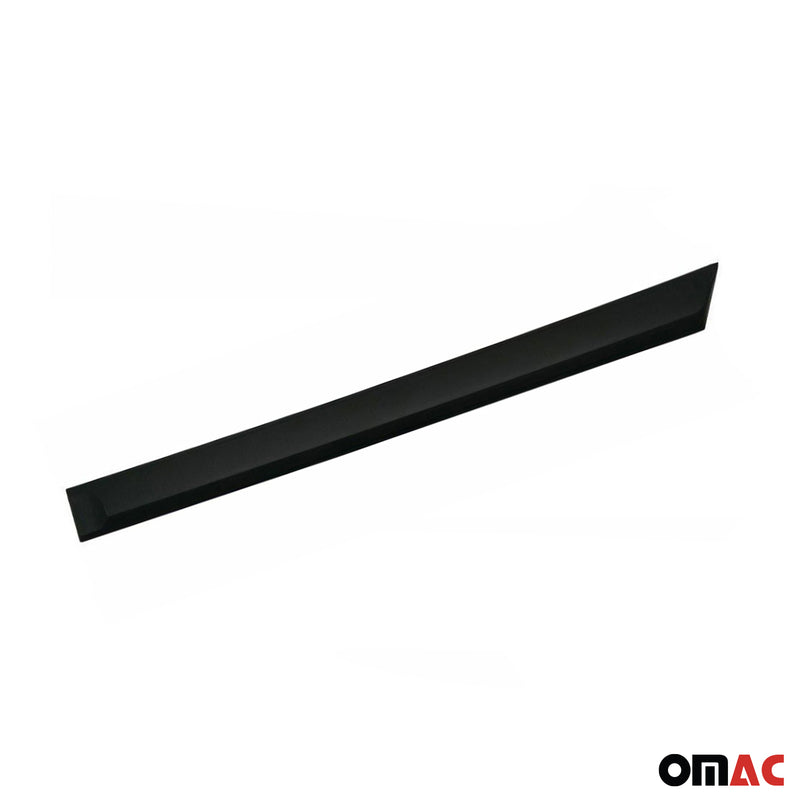Strisce laterali per porte Opel Astra H 2004-2014 in plastica nera 1 pezzo