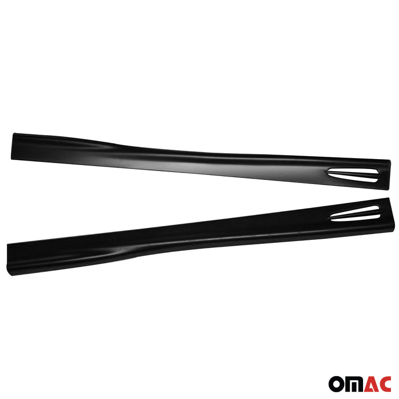 Protezione antigraffio per minigonne laterali RDX per Peugeot 207 3 5 porte 2006-2023 ABS