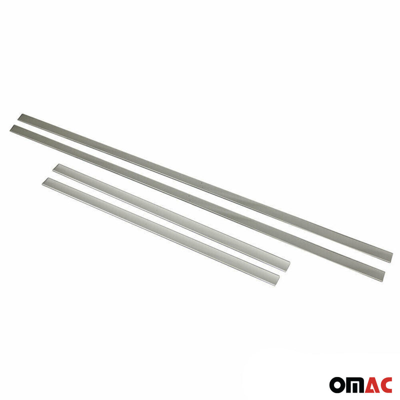 Protezione porta laterale, striscia porta per Chevrolet Cruze 2009-2025 in acciaio inox 4x 