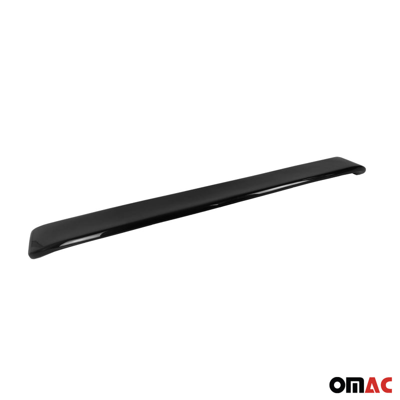 Spoiler posteriore alettone posteriore labbro posteriore per Renault Trafic 2001-2010 ABS Nero 1 pz 