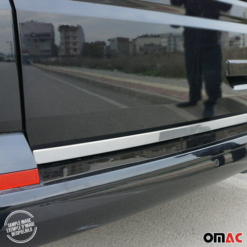 Modanatura del portellone posteriore per BMW X5 E70 2006-2013 in acciaio inox cromato