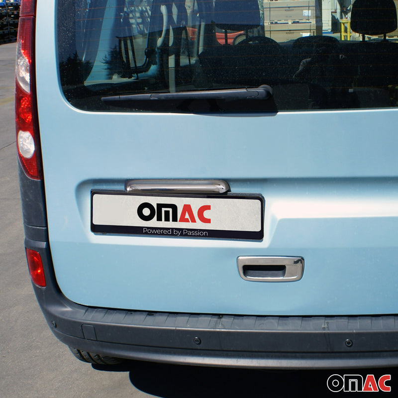 Modanatura del portellone posteriore per Renault Kangoo 2008-2020 in acciaio inox cromato 