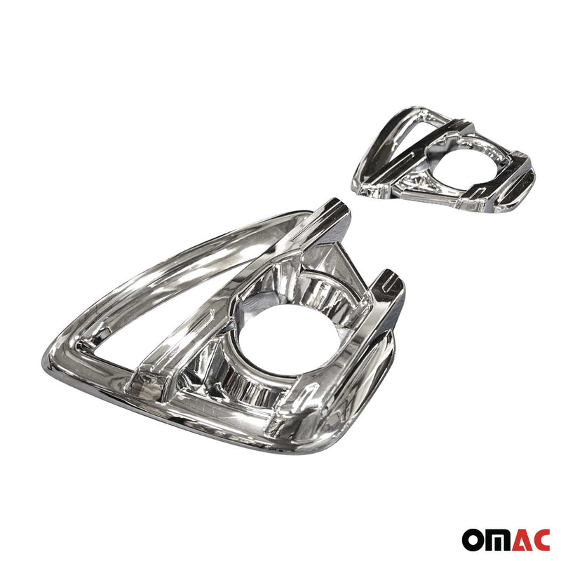 Cornice fendinebbia per Mazda CX-5 2015-2017 ABS cromata