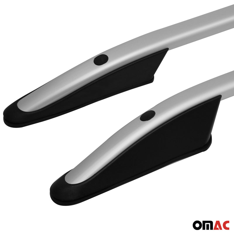 Barre portatutto in alluminio per Ford Ranger PK 2022-2025 Alu Silver