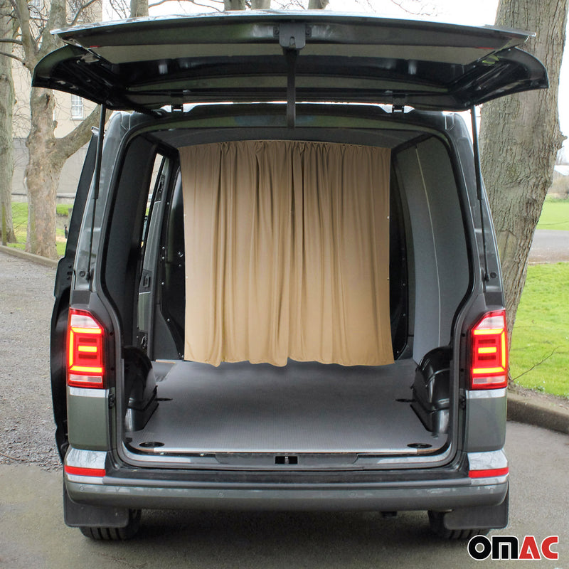 Tendine parasole per cabina di guida per Fiat Ducato H3 beige 2 pezzi