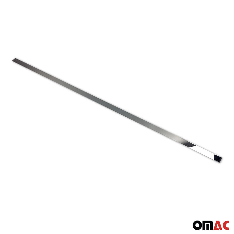 Modanatura posteriore del bagagliaio per Land Rover Discovery 2004-2009 in acciaio inox cromato