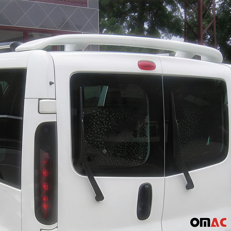 Spoiler posteriore spoiler tetto ala per Renault Trafic Opel Vivaro posteriore primerizzato
