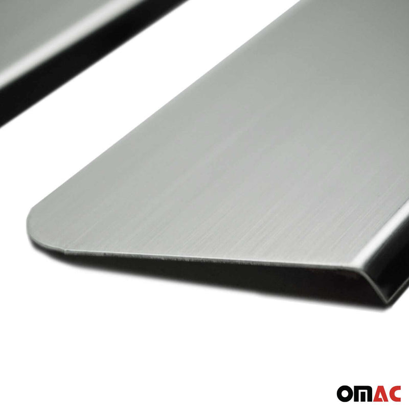 Soglie porte Edition per Opel Corsa 2000-2025 acciaio inox 2x