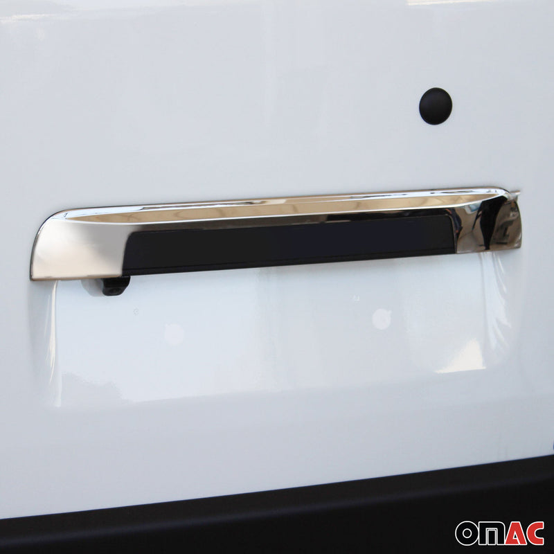 Kofferraumleiste Heckleiste Blende für Renault Master 2010-2018 Edelstahl Chrom