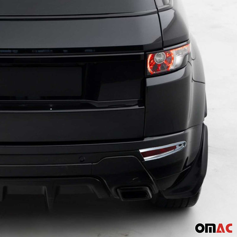 Cornice per fendinebbia per Range Rover Evoque 2011-2018 ABS cromato 2x