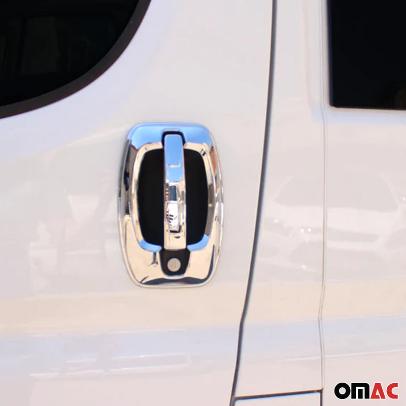 Copri maniglia porta, copri maniglia porta per Fiat Ducato 2006-2020 2 porte ABS cromato 4x 