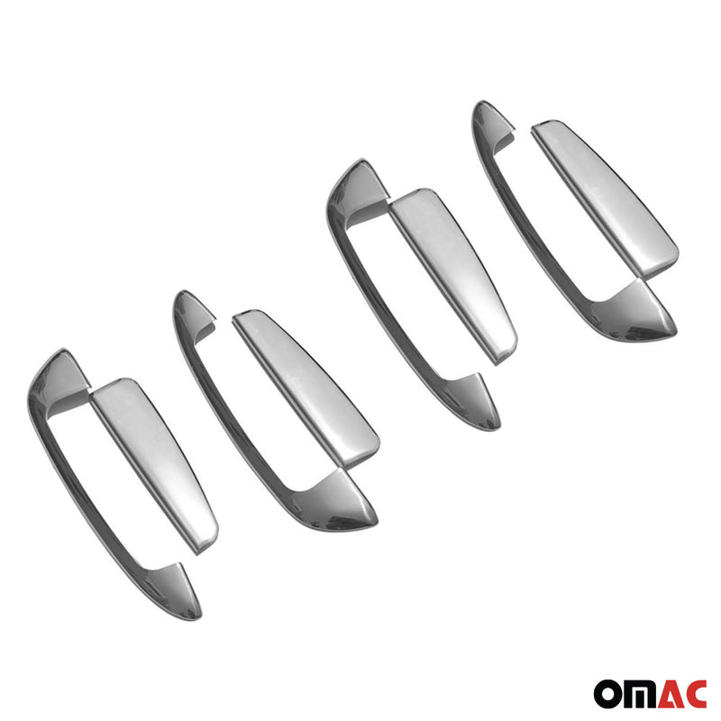 Copri maniglia porta, copri maniglia porta per Fiat Grande Punto 2005-2009 in acciaio inox 8 pezzi 