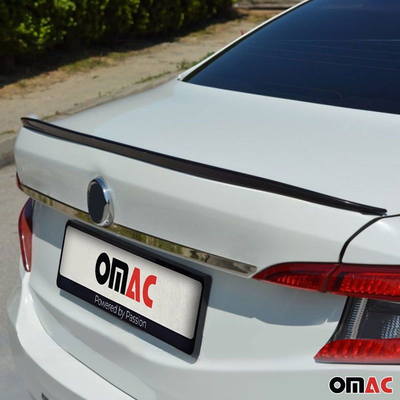Spoiler posteriore alettone posteriore per Fiat Tipo 2015-2025 berlina verniciato nero ABS 