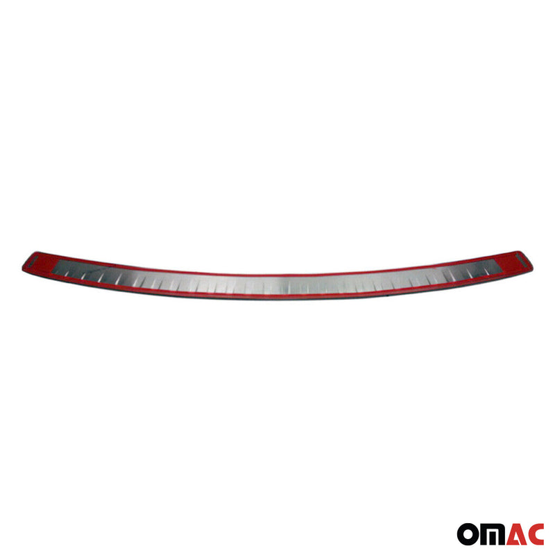 Protezione paraurti per soglia di carico per VW Caddy 2003-2015 argento cromato 1 pezzo 