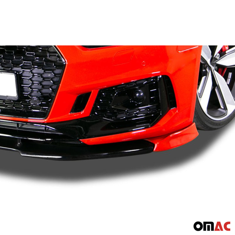 Spoiler anteriore RDX Vario-X per Suzuki Kizashi Nero