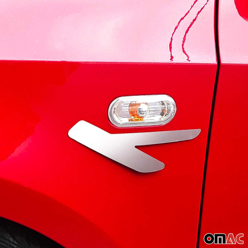 Striscia di protezione per portiera laterale, strisce di protezione per portiera per Seat Leon 3 2012-2020 Cromate 2x