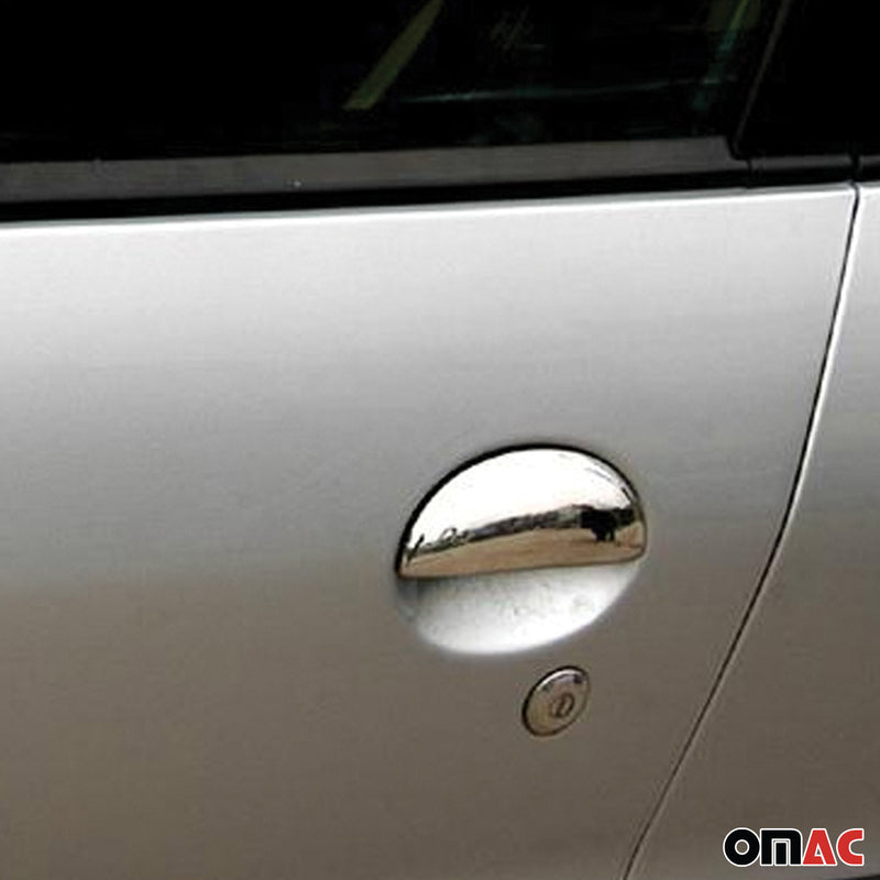 Türgriff Blende Türgriffkappen für Citroen C1 2005-2014 2-Tür Edelstahl 2x