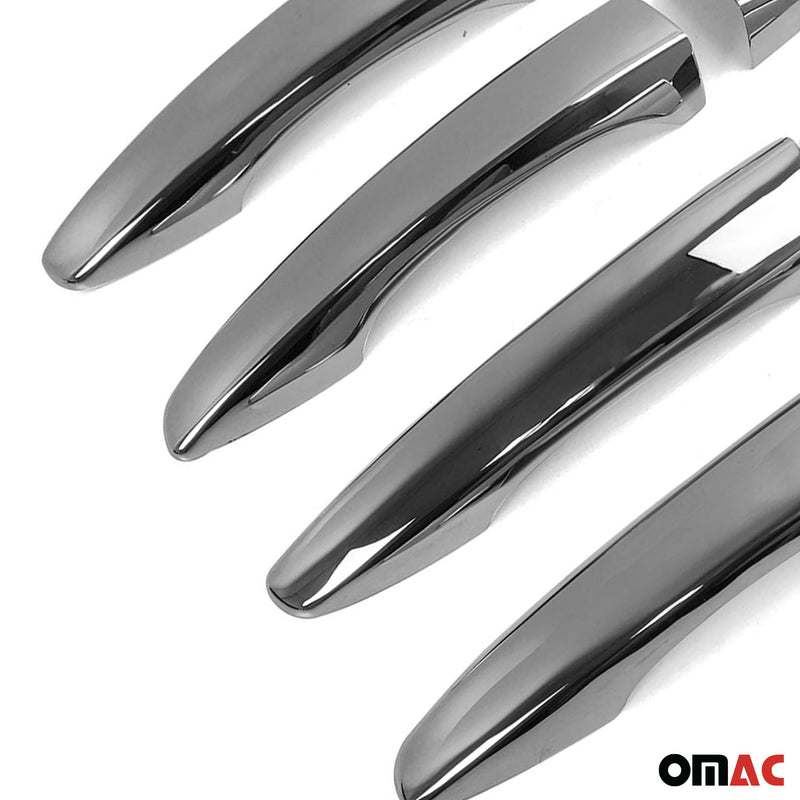 Copertura maniglia portiera per Citroen C4 Picasso / Grand Picasso 2013-24 4 porte H1 cromata 8x