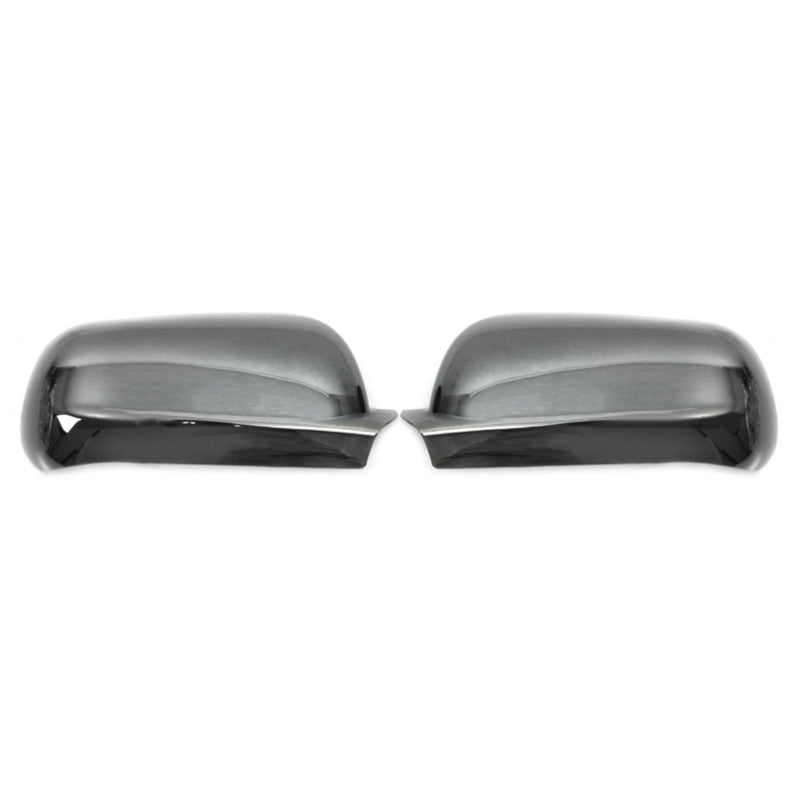 Calotte specchietti Seat Cordoba 6K 1999-2002, ABS scuro cromato