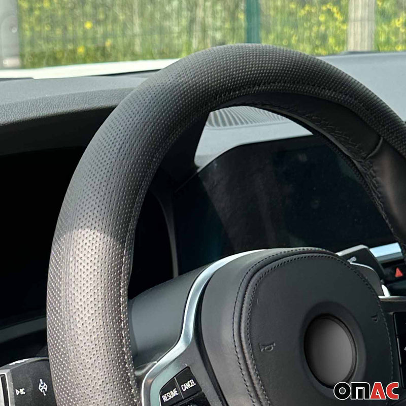 Coprivolante coprivolante coprivolante nero a pois Ø 38-40 cm