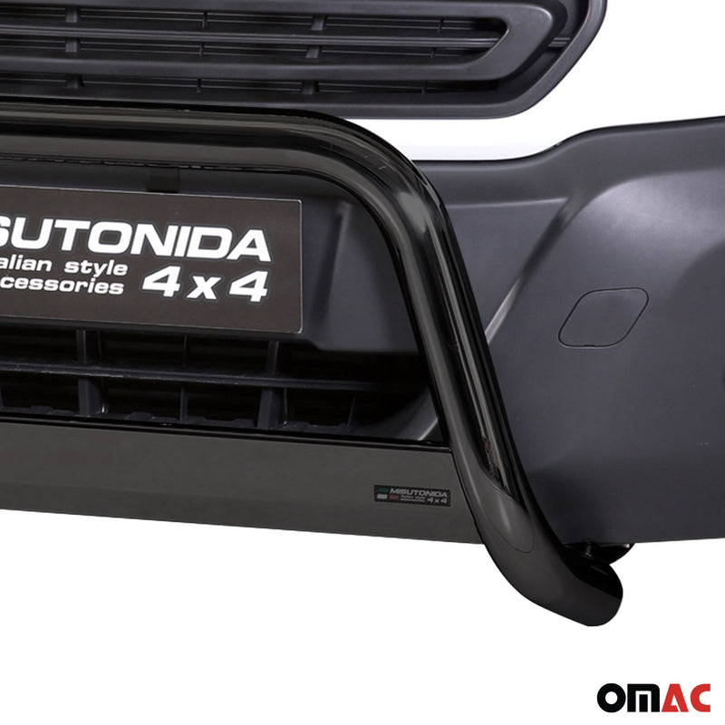 Protezione anteriore per Ford Transit 2014-2025 ø63mm acciaio nero 