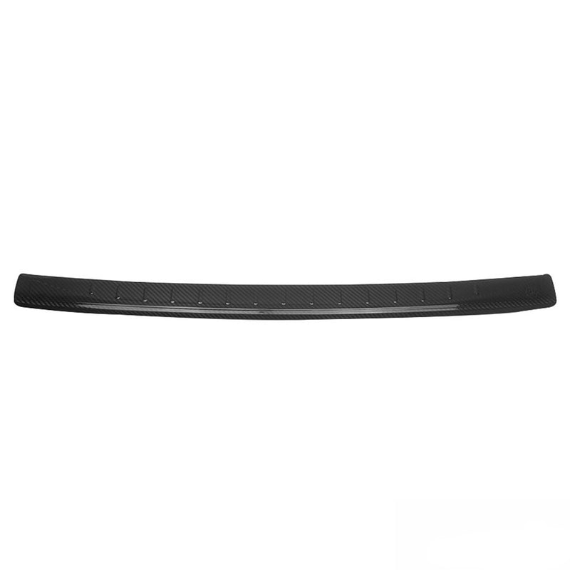 Protezione paraurti soglia di carico per Fiat 500 500C 2007-2024 in fibra di carbonio