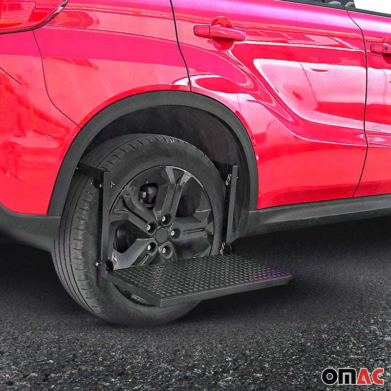 Gradino per ruota per cerchi Isuzu D-Max pieghevole 55cm in acciaio