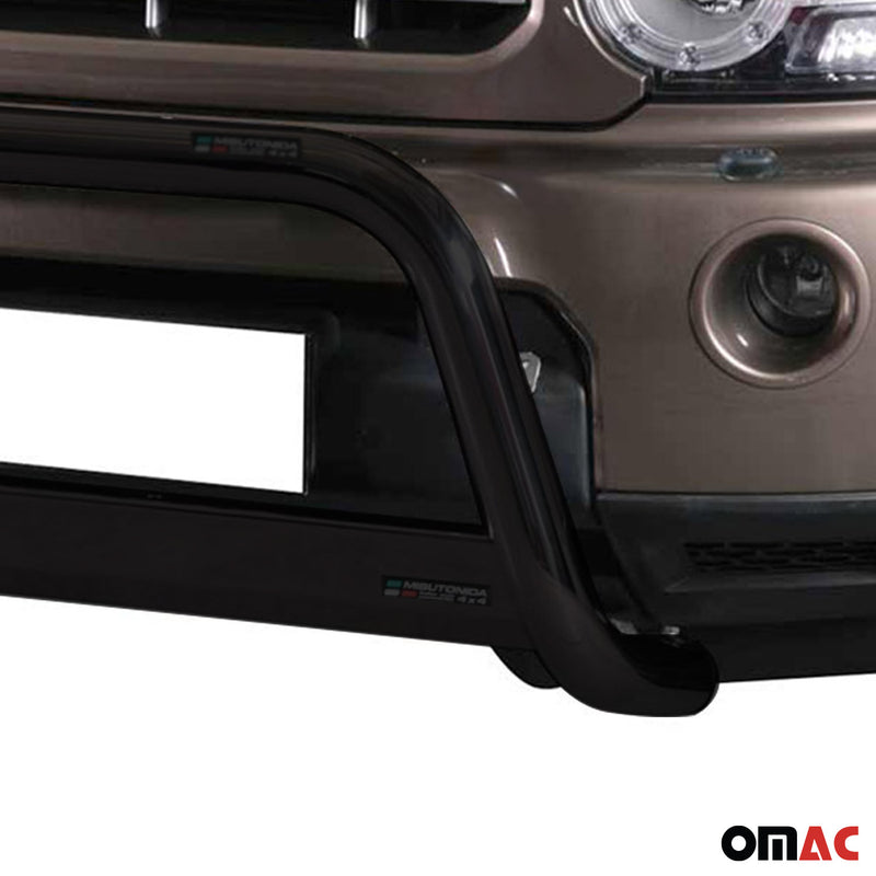 Protezione anteriore per Land Rover Discovery 4 2009-2016 ø63mm Nero